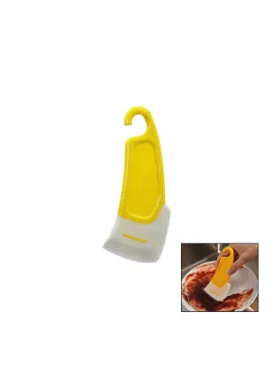 YAĞ - LEKE KAZIYICI MİNİ SİLİKON SPATULA PLASTİK SAPLI - ASKILIKLI (4767) - CBT1876-3469