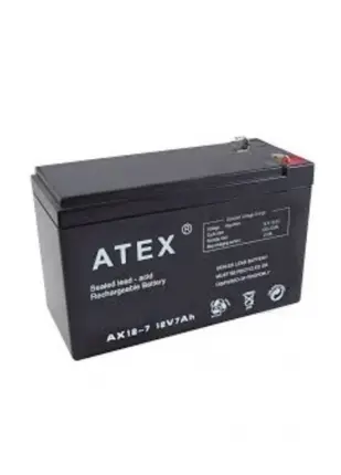 KALIN KURU AKÜ 12V-7AH AMPER (4767) - CBT2879-3076