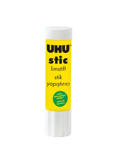 Uhu Stick Yapıştırıcı Solventsiz 8,2 gr. 24lü Paket