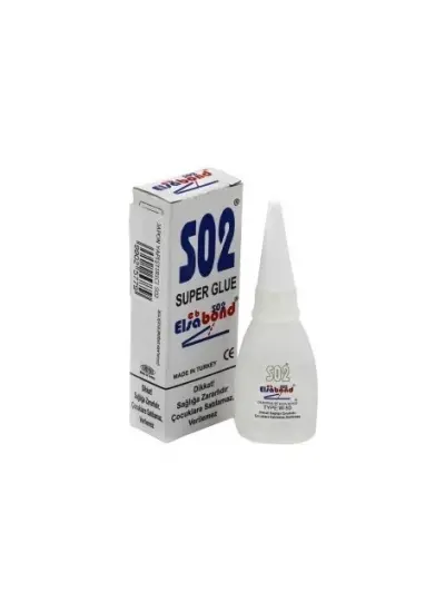 S02 Hızlı Yapıştırıcı 20gr.