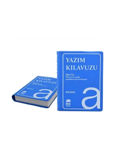 Ema Yazım kılavuzu PP Kapak 1. hamur