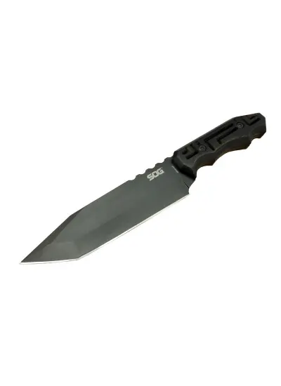 SOG Tanto JB02K-CP BK Outdoor Bıçak 30 cm - Kılıflı