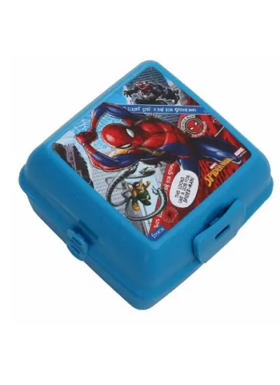 Spiderman Beslenme Kabı Mavi 42574