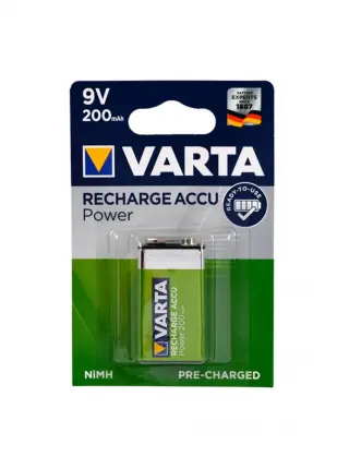 9 VOLT 200 MAH ŞARJLI PİL (4767) - CBT8135-9981