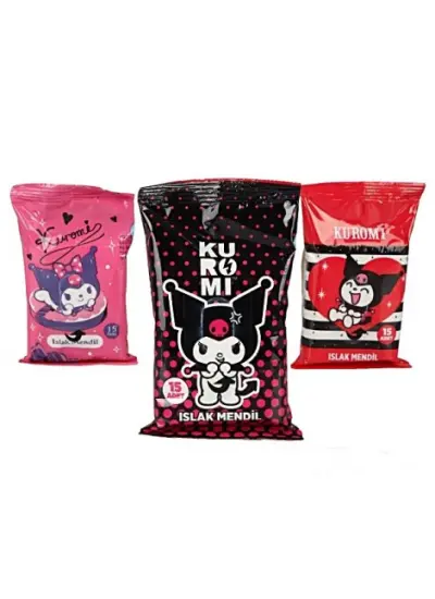 Kuromi Islak Mendil 36lı Paket