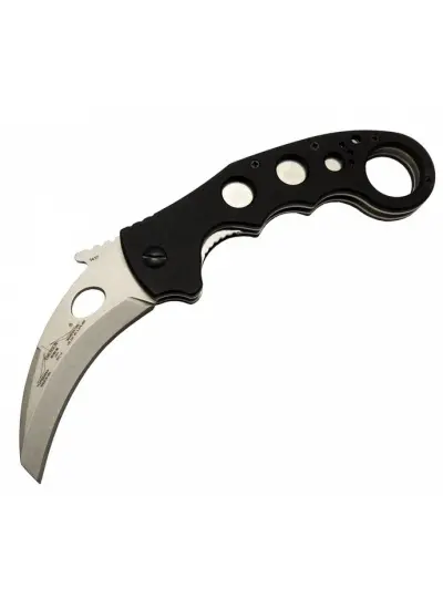 Böker Emerson 1417 Siyah Karambit Kamp Çakı 20Cm - Manuel, Kemerlikli, Kutulu