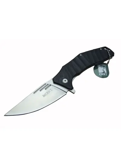 CRKT Onslaught MRF 3362 Outdoor Çakısı 23 cm - Fiber Sap, Otomatik, Tekstil Kılıf