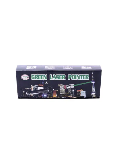 Pilli Yeşil Lazer Pointer Bm-521