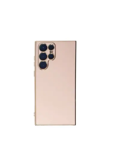 Samsung S24 Ultra Şanzelize Kılıf Rose Gold