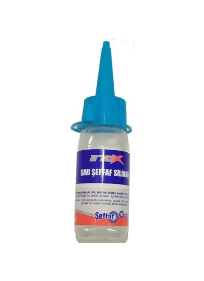 İnox Sıvı Şeffaf Silikon 30 ML