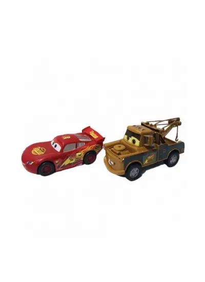 Cars Şimşek Tow Mater 2li Araba Seti CNL-8896