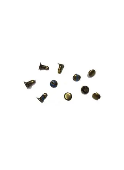 Rivet Perçin - 6Mm, Antik, 1000 Adet