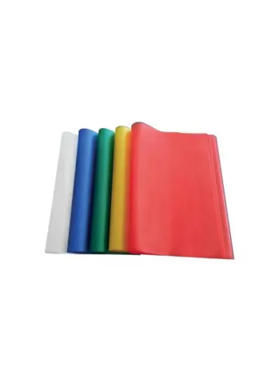 Hazır Defter Kabı Renkli Pvc 50li Paket