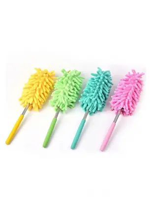 Teleskopik Mikrofiber Pratik Uzayabilen Toz Alma Fırçası Aparatı (4767) - CBT6076-1726