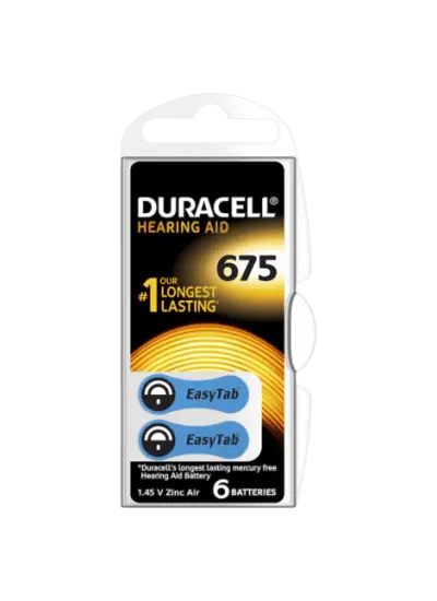 Duracell | İşitme Cihazı Pili 675