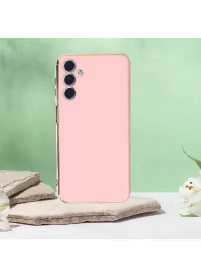 Samsung A04 S Şanzelize Kılıf Rose Gold