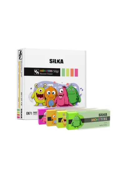 Silka Monster Silgi 20li Paket