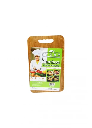 16X26CM BAMBOO AHŞAP BAMBU KESİM PANOSU (4767) - CBT4419-1318