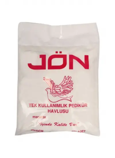 Pedikür Havlusu (100 Lü) Jön