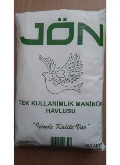 Tek Kullanımlık Manikür Havlusu 100 Lü