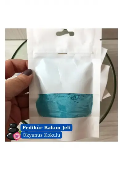 Manikür Pedikür Jeli 5 Pk 5 Pk Remover Ile Birlikte Kişiye Özel