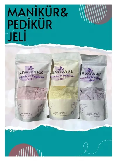 Ravello Manikür&pedikür Jeli