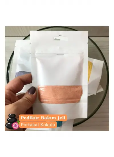 manikür pedikür jeli 10 paket jel + 10 pk remover kişiye özel hijyen