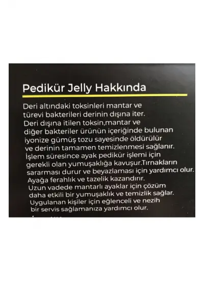 Ayak Bakım Pedikür Jeli - 20 Adet