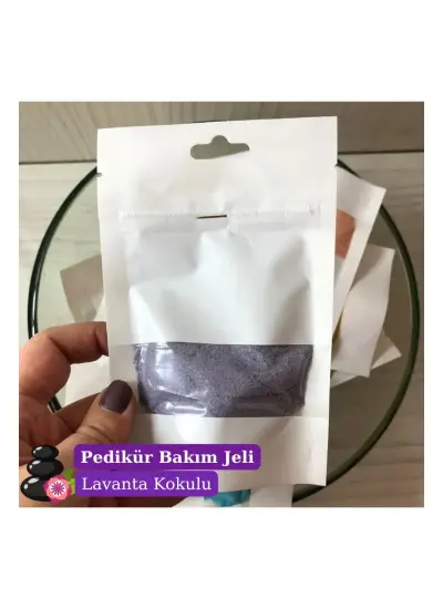 manikür pedikür jeli 10 paket jel + 10 pk remover kişiye özel hijyen