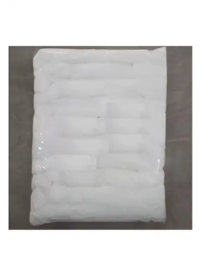 250 Adet Tek Kullanımlık Lastikli Sedye Örtüsü 15 gr 80x220 Şezlong Örtüsü Kullan At