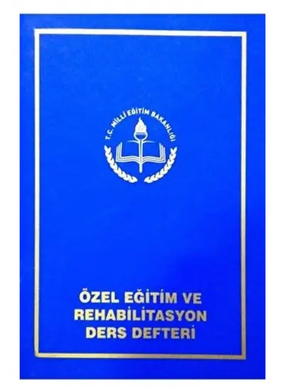 Gülpaş Rehabilitasyon Ders Defteri Plastik Kapak 21X30