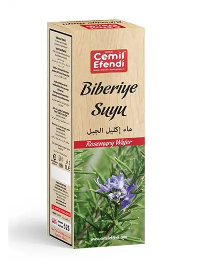 Biberiye Suyu 1 Lt.