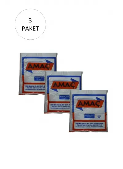 Şeffaf Hışır Atlet Poşet Küçük Boy 25x42 Cm 650 Gr (3 Paket-Takriben 900 Adet)