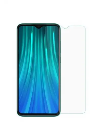 Xiaomi Redmi Note 8 Pro Uyumlu Premium Ekran Koruyucu 9h Sert Temperli Kırılmaz Cam Koruma Şeffaf