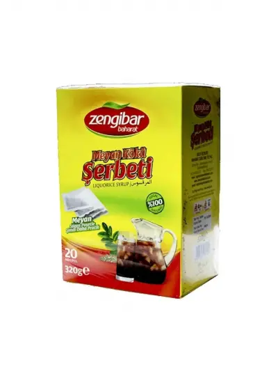 Zengibar Meyan Kökü Şerbeti 320gr