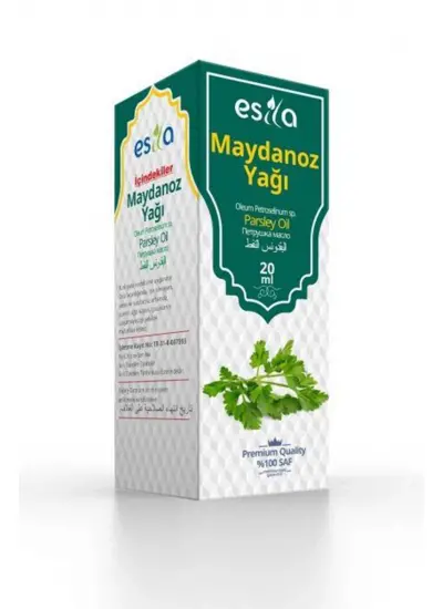 Maydanoz Yağı 20 Ml.