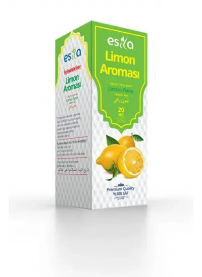 Limon Aroması 20 Ml.