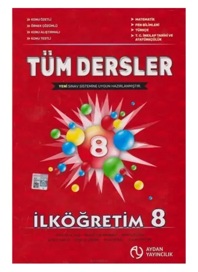 Aydan Tüm Dersler Konu Anlatımlı İlköğretim 8