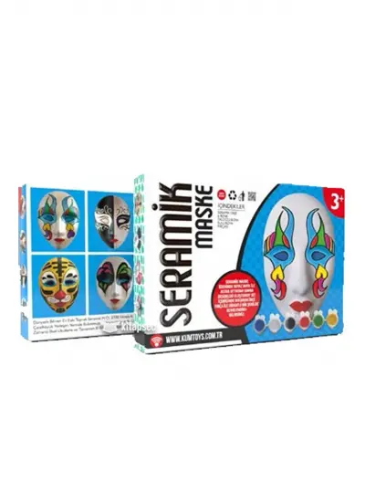 Kumtoys Seramik Maske