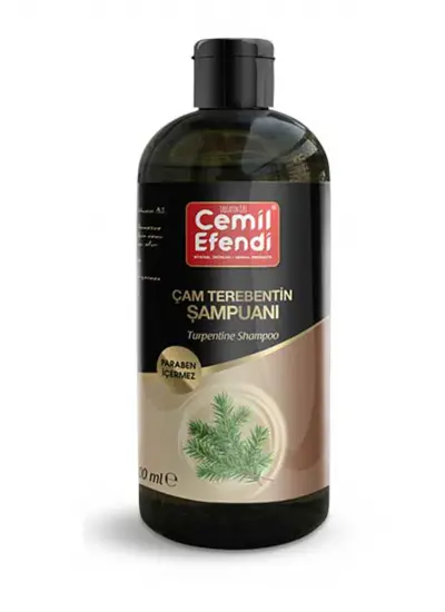 Çam Terebentin Şampuanı Yağlı Saçlar İçin 400 Ml.