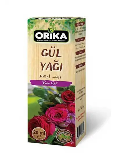 Gül Yağı 20 Ml.