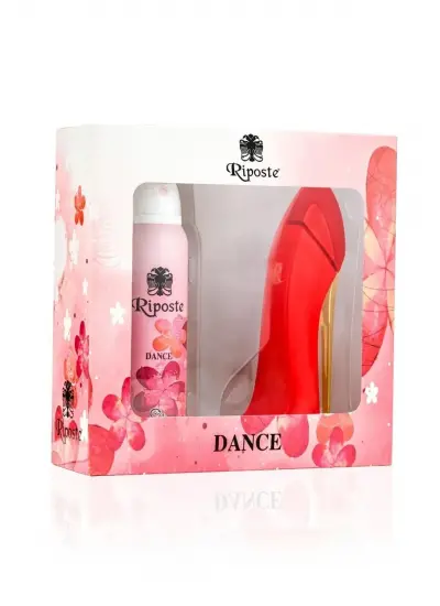 Riposte Kadın Parfüm & Deodorant Seti Dance For Women 90 Ml