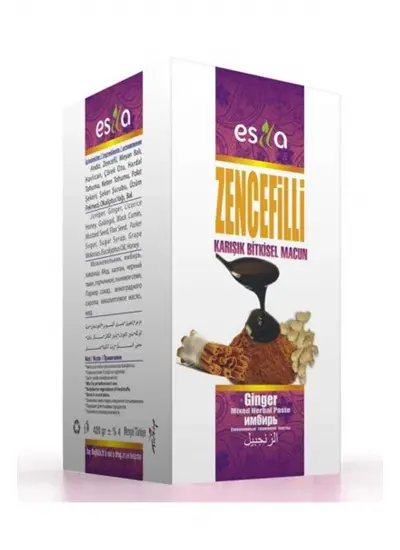 Zencefilli Kış Macunu 420 Gr.