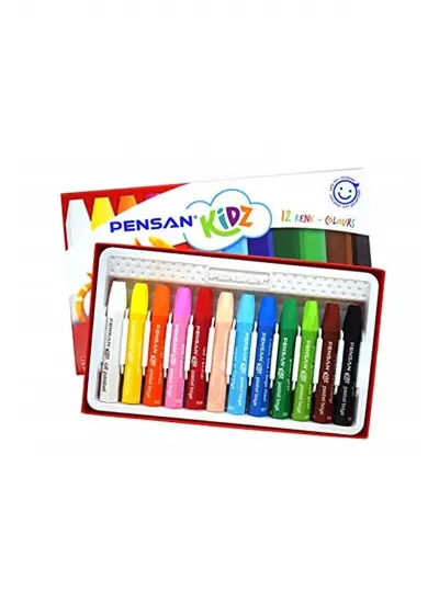 Pensan Kidz Pastel Boya 12 Renk