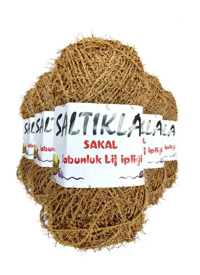 5 Adet Sakal Sabunluk Lif İpliği 54