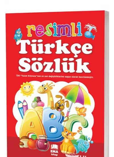 Resimli Türkçe Sözlük Ema Kitap