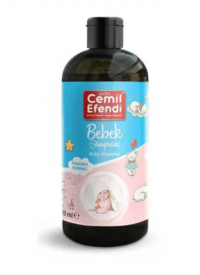 Bebek Şampuanı Göz Yakmayan Özel Formül 400 Ml.