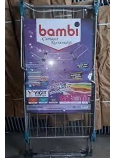 Bambi Çamaşır Kurutmalığı-68831