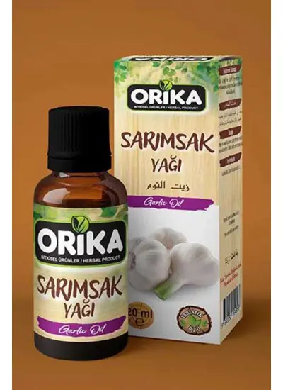 Sarımsak Yağı 20 Ml.