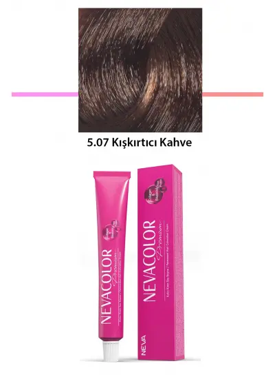 Premium 5.07 Kışkırtıcı Kahve - Kalıcı Krem Saç Boyası 50 g Tüp